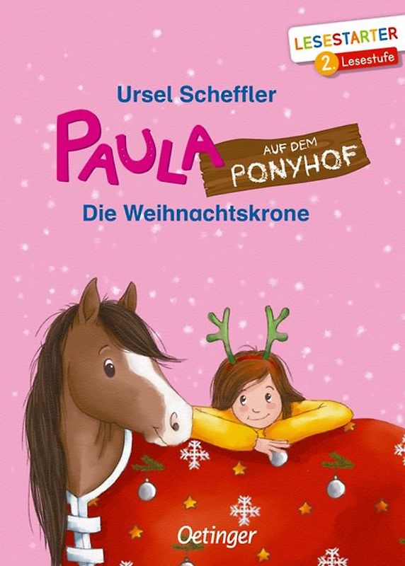 Paula auf dem Ponyhof. Die Weihnachtskrone