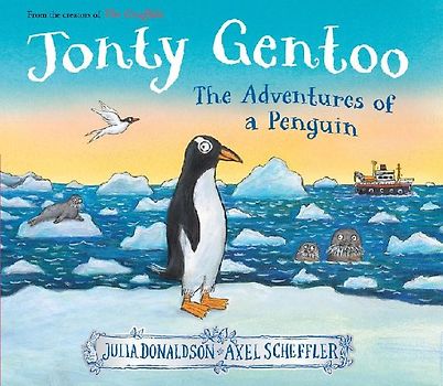 Jonty Gentoo: The Adventures of a Penguin