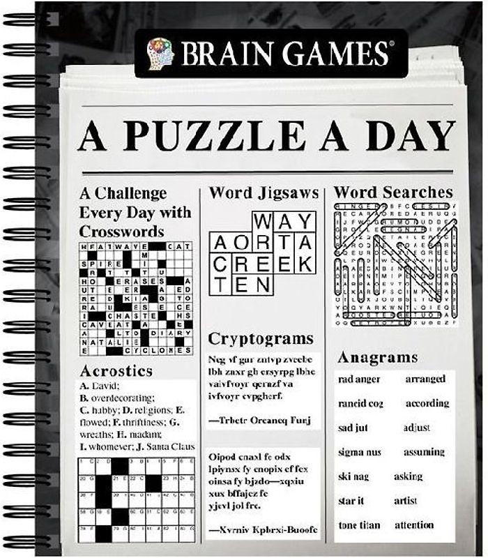 Brain Games - A Puzzle a Day
