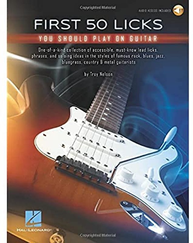 First 50 Licks You Should Play on Guitar