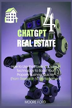 ChatGPT 4 Real Estate: How to Use the Power of Open AI Technology to Boost Your Property Business Quickly (From Research to Management)