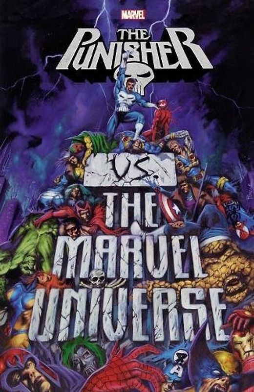 Punisher vs. the Marvel Universe - Ennis, Garth