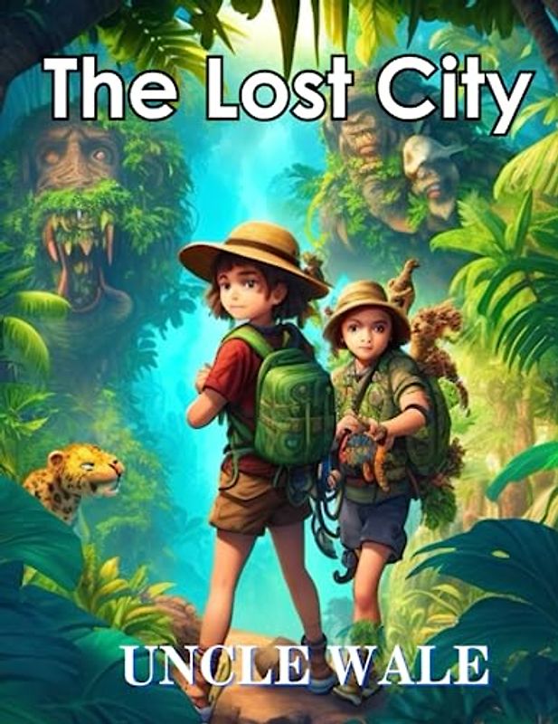 The Lost City: A Story of Adventure, Discovery and Uncovering Ancient Secrets