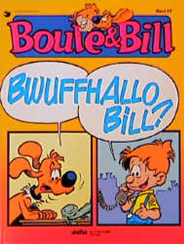 Boule & Bill / Bwuffhallo Bill