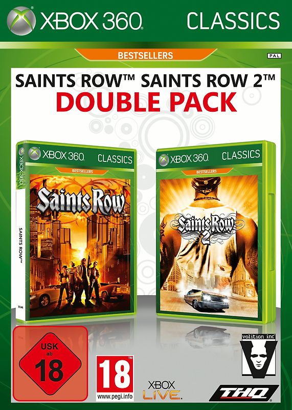 Saints Row & Saints Row 2 Doppelpack Xbox 360