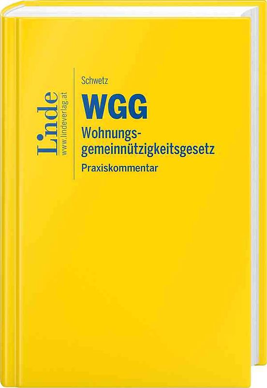 WGG I Wohnungsgemeinnützigkeitsgesetz