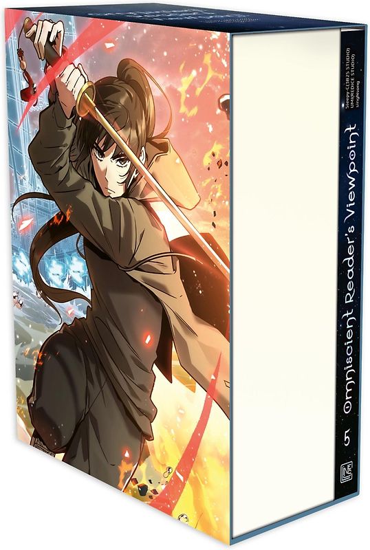 Omniscient Reader's Viewpoint - Band 5 im limitierten Sammelschuber mit Extras