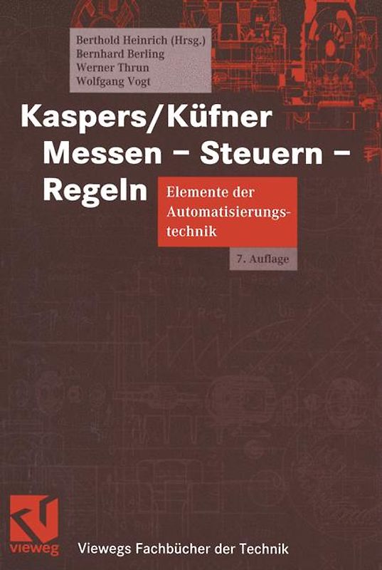 Kaspers/Küfner Messen - Steuern - Regeln