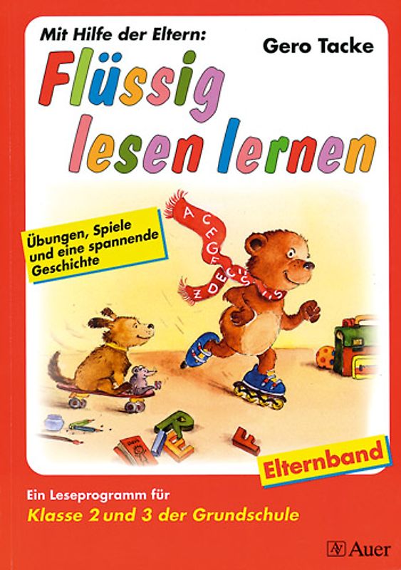 Flüssig lesen lernen - Ein Leseprogramm in zwei Versionen: eine für..., Kl. 2 u. 3