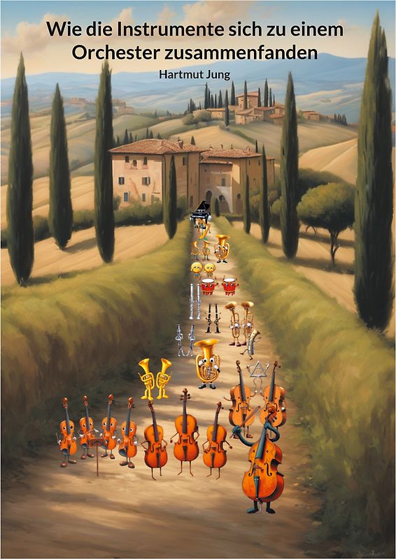 Wie die Instrumente sich zu einem Orchester zusammenfanden