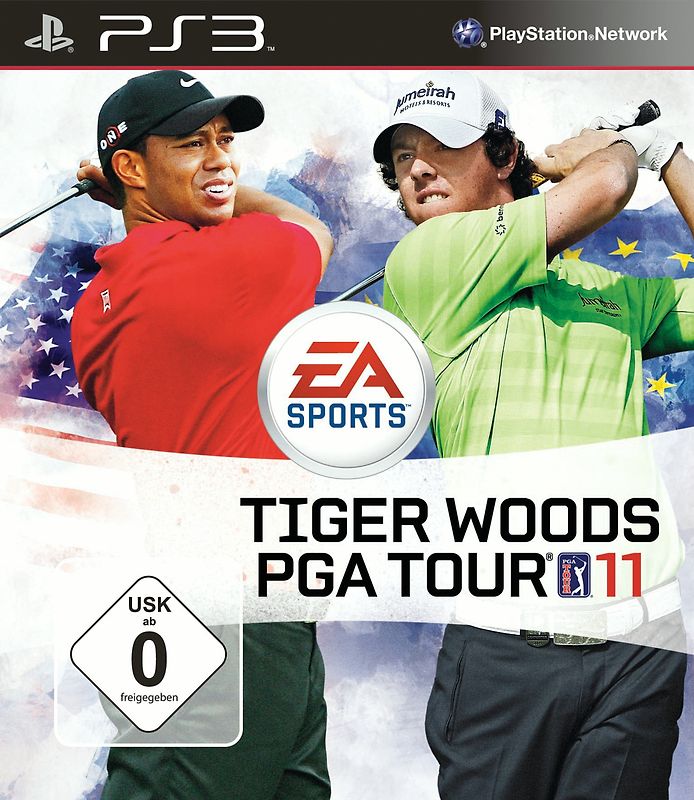 Tiger Woods PGA Tour 11 PlayStation 3