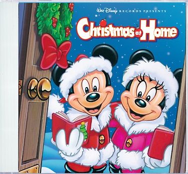Various [Walt Disney] - Christmas at Home