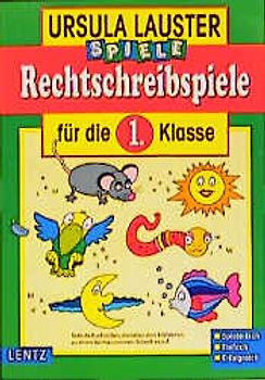 Rechtschreibspiele für die 1. Klasse