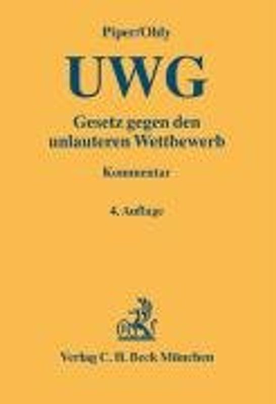 Gesetz gegen den unlauteren Wettbewerb