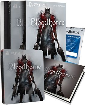 Bloodborne [Collectors Edition inkl. Steelbook, Artbook, NL Import] PlayStation 4
