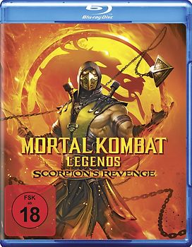 Mortal Kombat Legends: Scorpions Revenge Blu-ray Disc