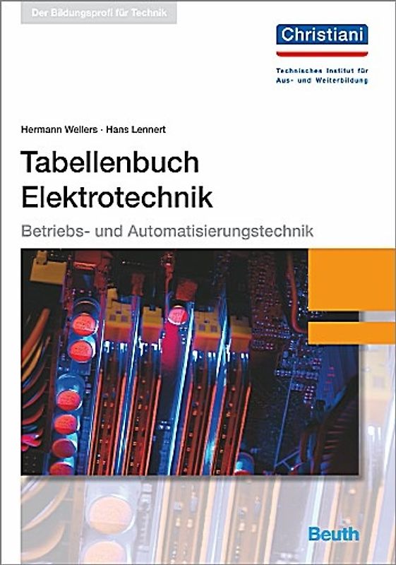 Tabellenbuch Elektrotechnik. Betriebs- und Automatisierungstechnik