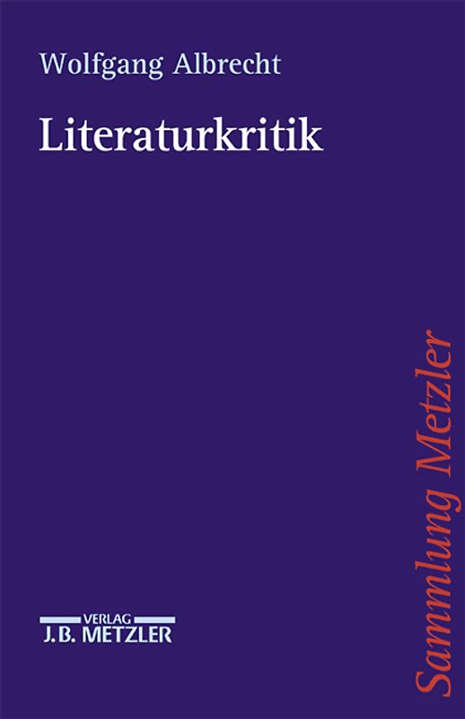 Literaturkritik