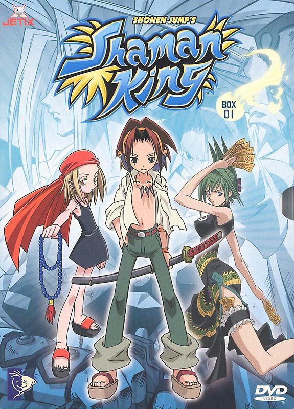 Shaman King - Box 01 (3 DVDs) DVD