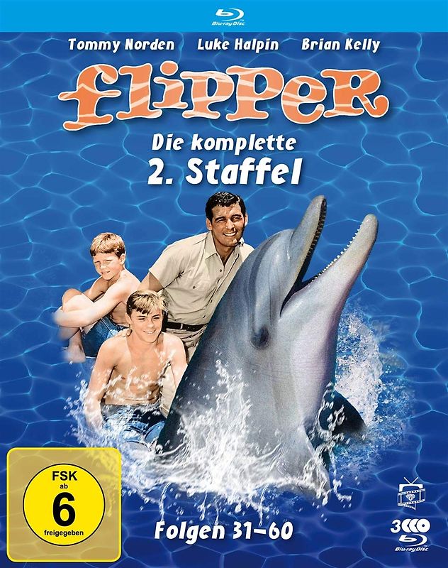 Flipper - Die komplette 2. Staffel [3 Discs] Blu-ray Disc