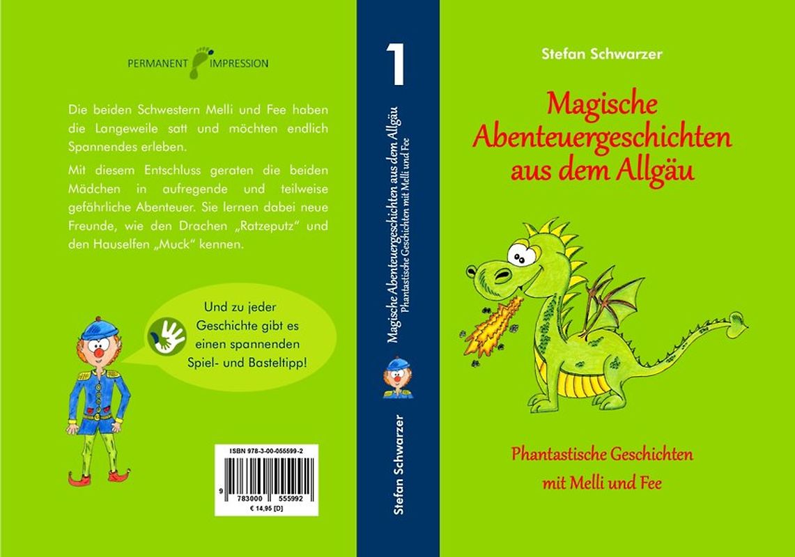 Magische Abenteuergeschichten aus dem Allgäu
