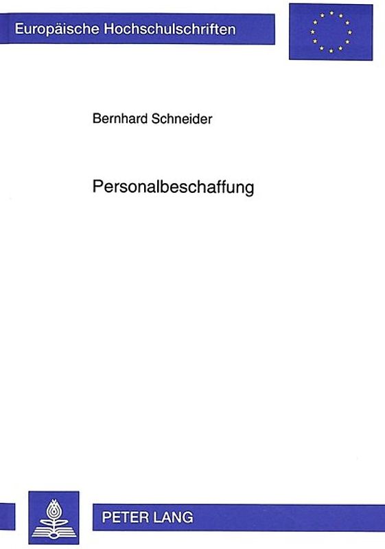 Personalbeschaffung