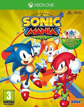 Sonic Mania Plus [EU Import] Xbox One