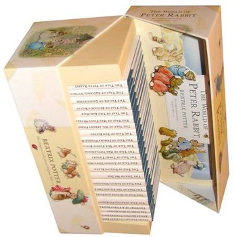 The World of Peter Rabbit - The Complete Collection of Original Tales 1-23 (Potter) - Beatrix Potter