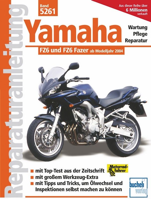Yamaha FZ6 / FZ6 Fazer ab Modelljahr 2004