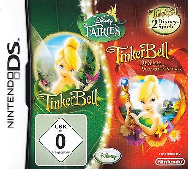 Tinkerbell / Tinkerbell - Die suche nach dem verlorenen Schatz Nintendo DS