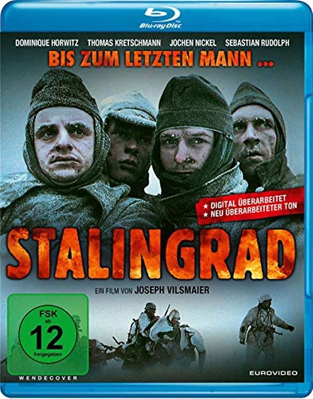 Stalingrad - Bis zum letzten Mann Blu-ray Disc
