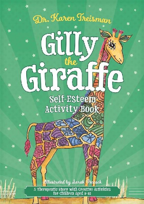 Gilly the Giraffe Self-Esteem Activity Book