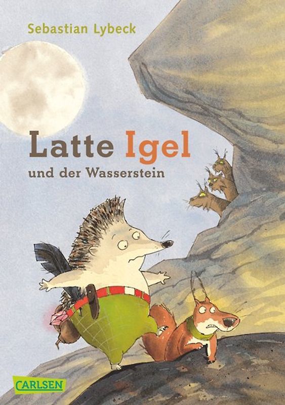 Latte Igel und der Wasserstein
