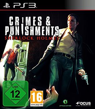 Sherlock Holmes: Crimes & Punishments PlayStation 3