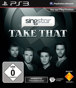 SingStar Take That Software PlayStation 3
