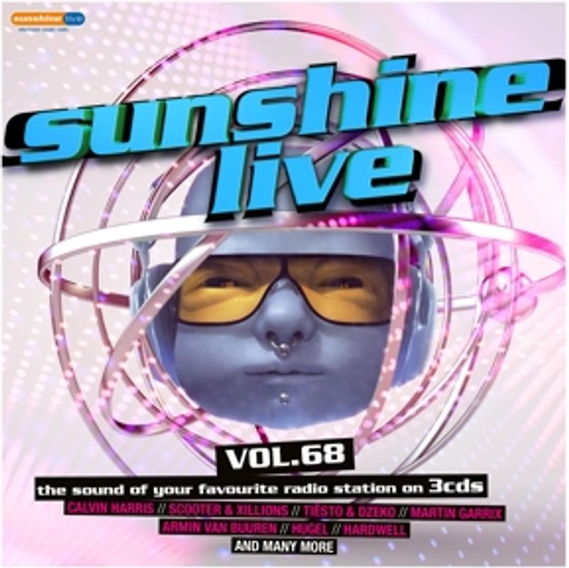 Various - Sunshine Live 68 [3 CDs]