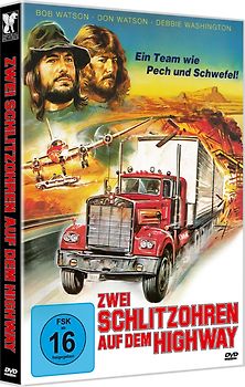 Zwei Schlitzohren Auf Dem Highway DVD