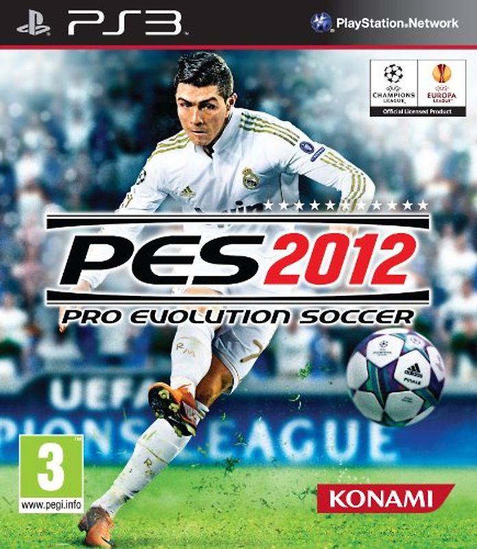 Pro Evolution Soccer 2012 [Internationale Version] PlayStation 3