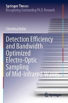 Detection Efficiency and Bandwidth Optimized Electro-Optic Sampling of Mid-Infrared Waves