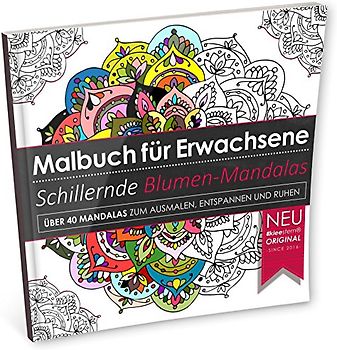 Kleestern Malbuch für Erwachsene