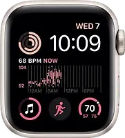 Apple Watch SE 2022 40 mm caja de aluminio blanco polar [Wi-Fi]