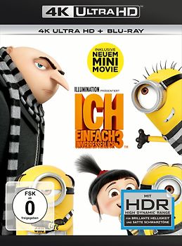 Ich - Einfach unverbesserlich 3 [inkl. Blu-ray] 4K Ultra HD Blu-ray