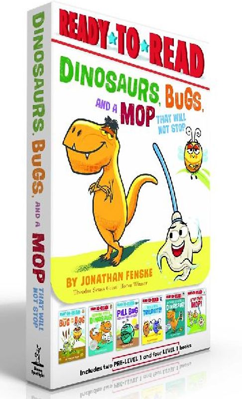 Dinosaurs, Bugs, and a Mop That Will Not Stop (Boxed Set)