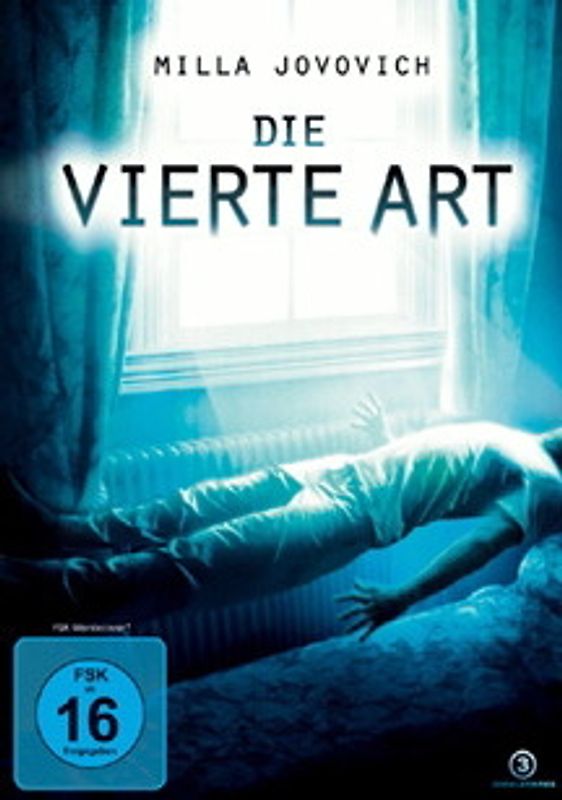 Die vierte Art DVD