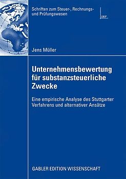 Unternehmensbewertung für substanzsteuerliche Zwecke
