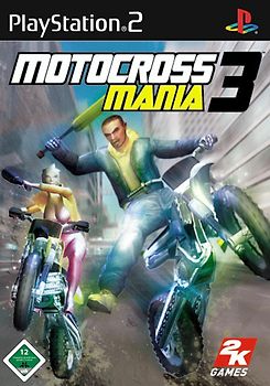 Motocross Mania 3 (Software Pyramide) PlayStation 2