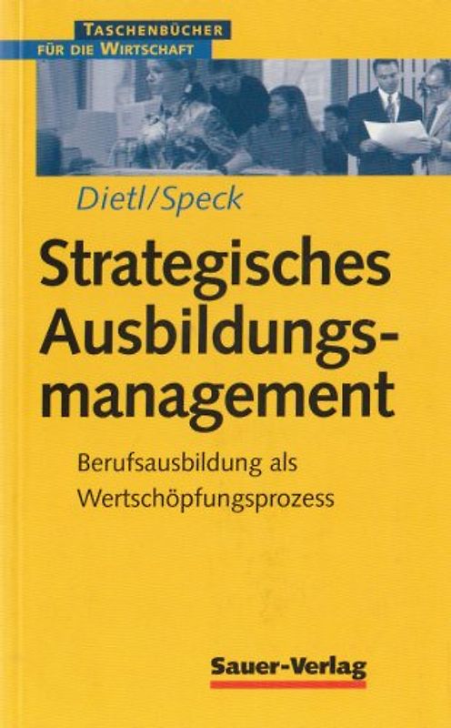 Strategisches Ausbildungsmanagement