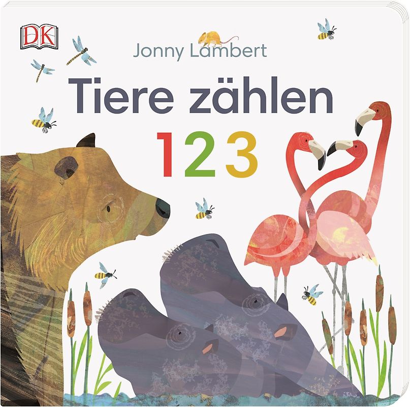 Tiere zählen 1 2 3