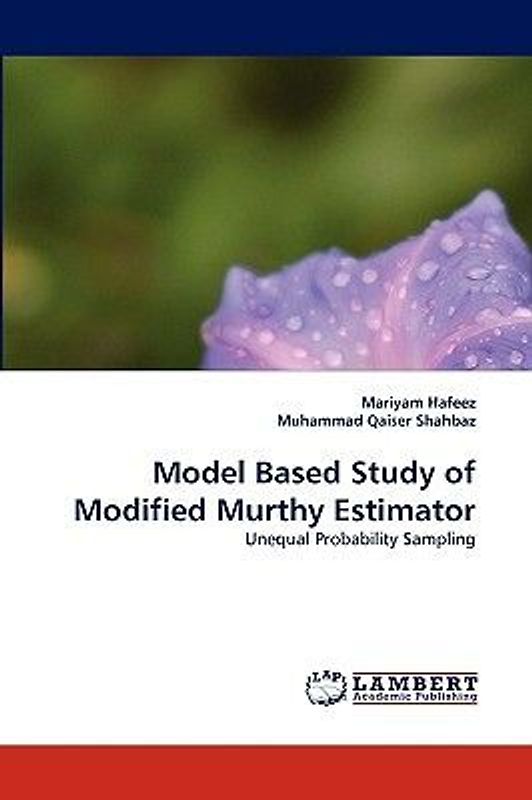 Model Based Study of Modified Murthy Estimator
