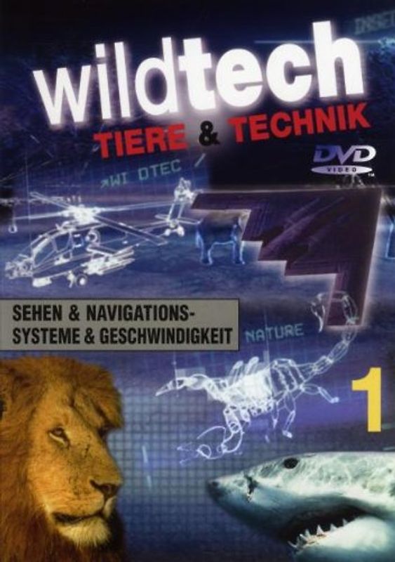 Wildtech - Tiere & Technik 1-3 - Paket [3 DVDs] DVD